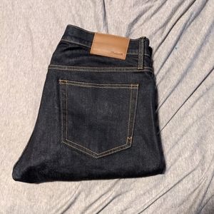 Madewell Men's Slim Selvedge jeans